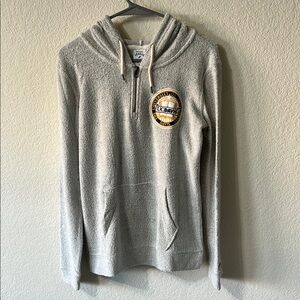 UC Davis Gray Hoodie Sweater